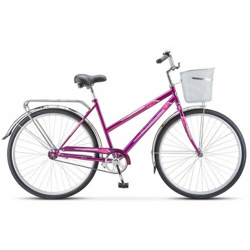 Велосипед Stels Navigator 305 C Lady 28 Z010 (2024) 20 пурпурный (требует финальной сборки)