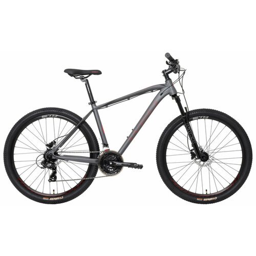 Горный велосипед Welt Raven 1.0 HD 27 (2024) 18' Светло-серый (170-180 см)