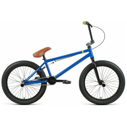 Велосипед FORWARD ZIGZAG 20 (20' 1 ск. рост. 20.75') 2022, синий, RBK22FW20094