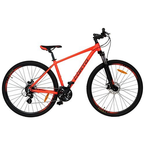 Горный велосипед CORTO FC229 22', цвет Matt Red/матовый красный