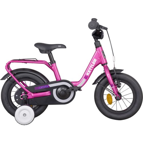 Детский велосипед Kettler Layana 12 Розовый One Size