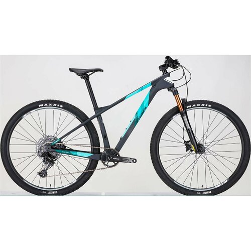 Велосипед TRINX Велосипед TRINX V800 PRO (рама 17,5, matt grey blue)