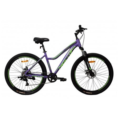 Велосипед LORAK GLORY 9 Матовый Фиолетовый 15р.