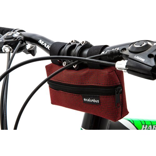 Сумка на руль BC-031 малая красная / велосумка для инструментов и аксессуаров