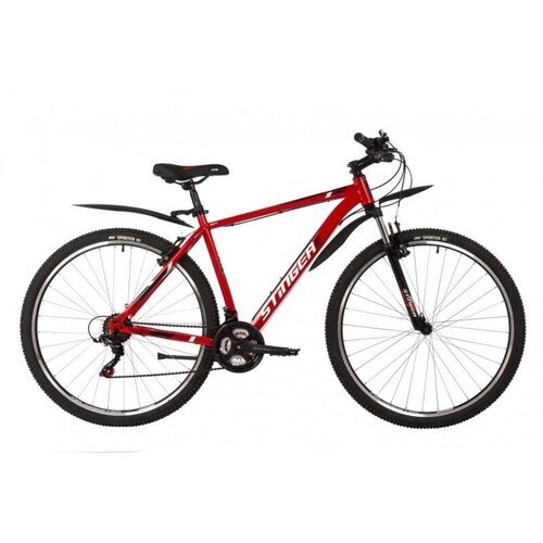 Велосипед 29 Stinger CAIMAN (18-ск.) Красный (рама 22) RD2