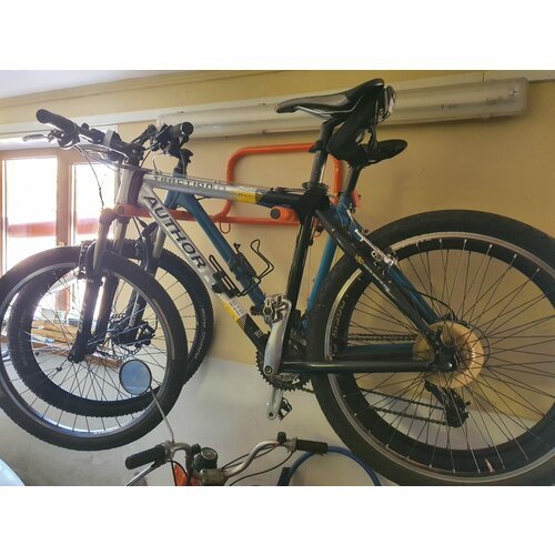 Парковочный кронштейн для хранения 1-4 велосипедов Квартет усиленный до 60 кг