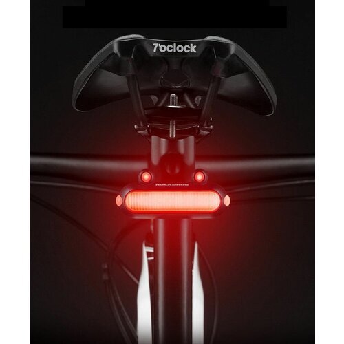 ROCKBROS Предупреждающий задний фонарь для велосипеда