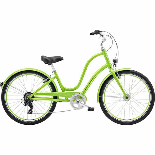 Велосипед Electra Townie Original 7D EQ, зелёный