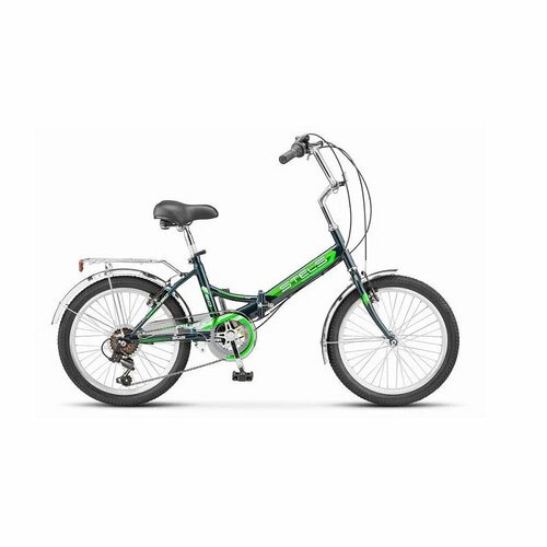 Велосипед Stels Pilot 450 V колеса 20' детский, темно-зеленый