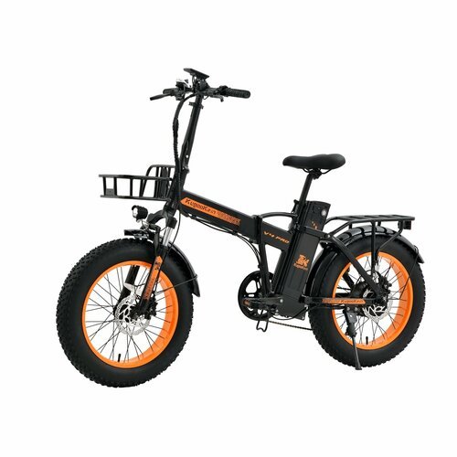 Электровелосипед Kugoo Kirin V4 Pro 2024 фэтбайк 750W, 15,6Ah