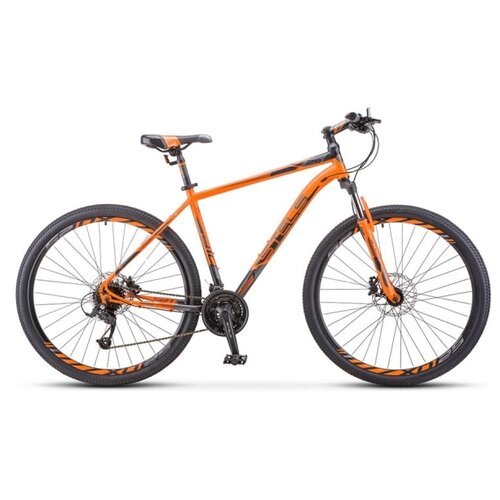 Велосипед Stels Navigator 910 D V010 Оранжевый/Черный 29 (LU093819), 16,5'
