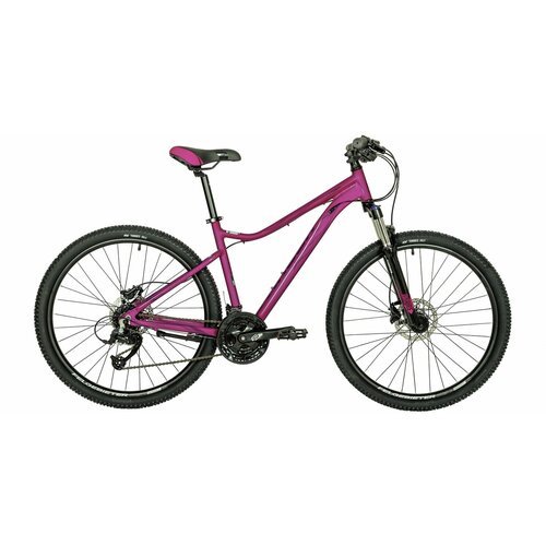 Велосипед горный Stinger LAGUNA PRO SE 26' 15' 21 скорость (3x7) ск. розовый 26AHD. LAGUPRO.15PK3 2022
