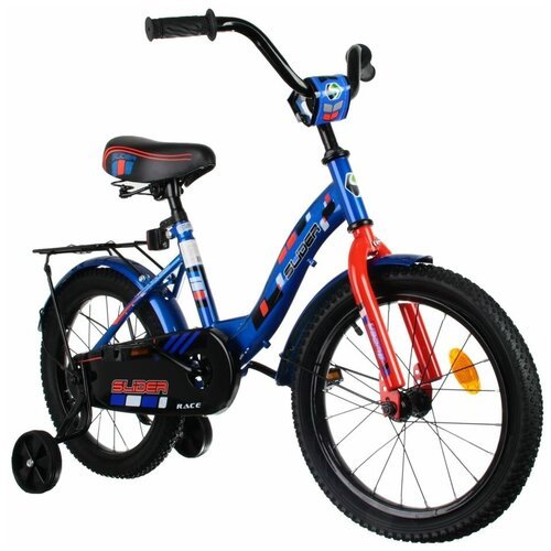 Велосипед двухколесный детский Slider. синий/красный/черный. арт. IT106125