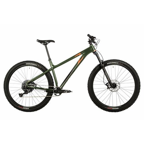 Велосипед горный Stinger ZETA STD 27.5' 22' 10 (1x10) ск. зеленый 27AHD. ZETASTD. MDGN3 2023