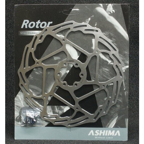 Тормозной диск для велосипеда Ashima ARO-19 203мм
