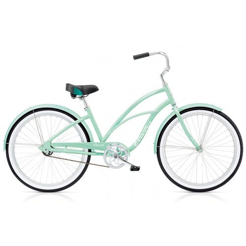 Женский велосипед Electra Cruiser Lux 1 Ladies (2020) 26 Белый