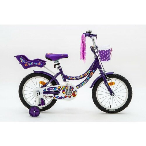 Велосипед 16 ZIGZAG FORIS фиолетовый 2024