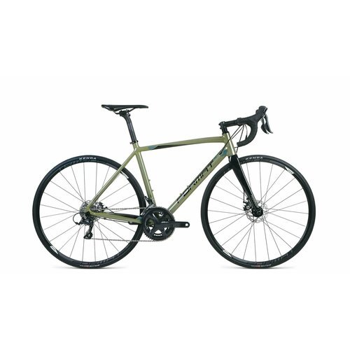 Велосипед FORMAT 2221 (700C 18 ск. рост 580 мм) 2020, коричневый