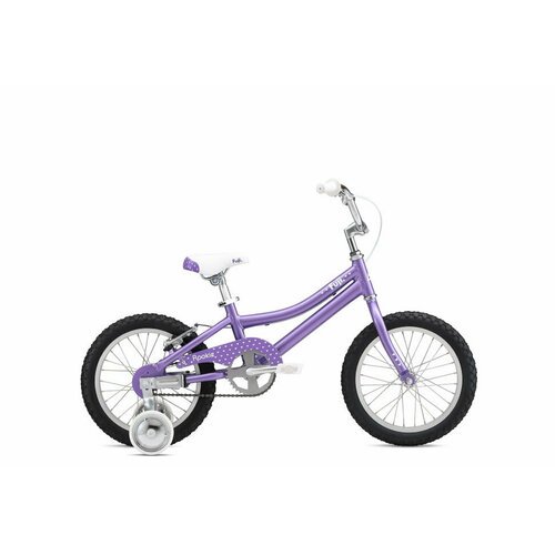 Велосипед Fuji ROOKIE 16 GIRL (2021) 16' красный металик