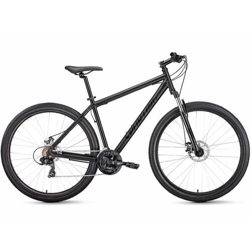 Горный велосипед Forward Sporting 29 2.1 D (2023) 19' Черно-серый (172-180 см)