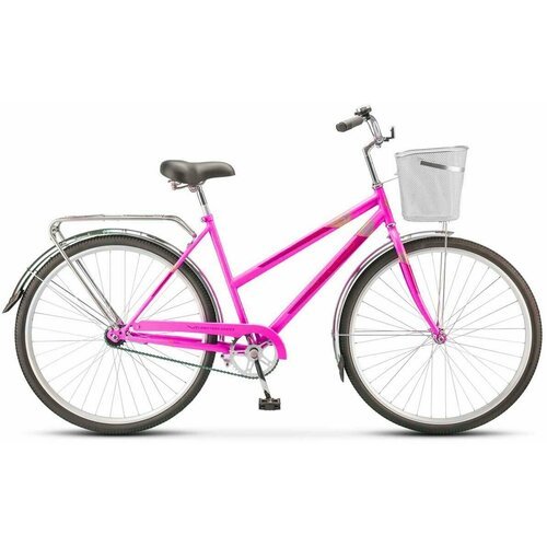 Велосипед дорожный городской STELS Navigator-300 Lady 28' рама 20' Z010, малиновый