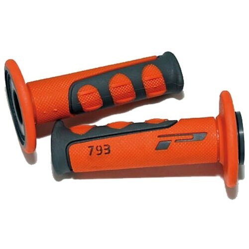 Ручки руля PW PROGRIP 793 cross(315-246), Ø 7/8(22мм), оранжевый