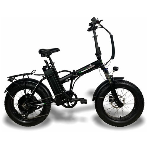 Электровелосипед OxyVolt FASTRIDER v.2 черный