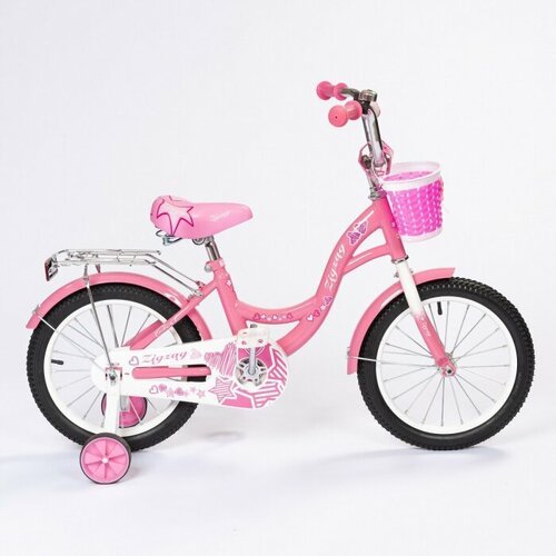 Велосипед 14 ZIGZAG GIRL розовый