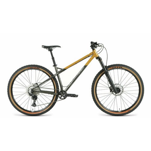 Велосипед FORMAT 1322 29 (29' 11 ск. рост. M) 2023, темно-серый/коричневый
