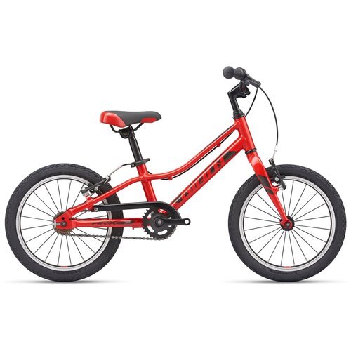 Городской велосипед Giant ARX 16 F/W (2021) красный (требует финальной сборки)