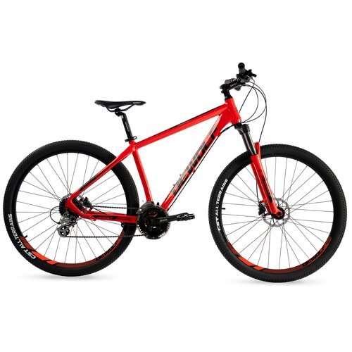 Горный (MTB) велосипед Dewolf Grow 20 (2022) красный 20' (требует финальной сборки)
