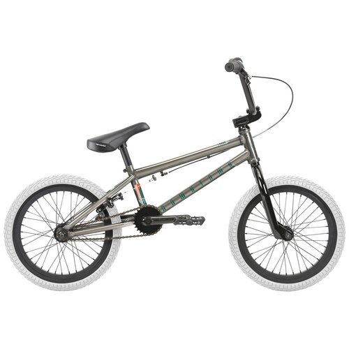 Экстремальный велосипед Haro Downtown 16, год 2022, цвет Серебристый, ростовка 16.4