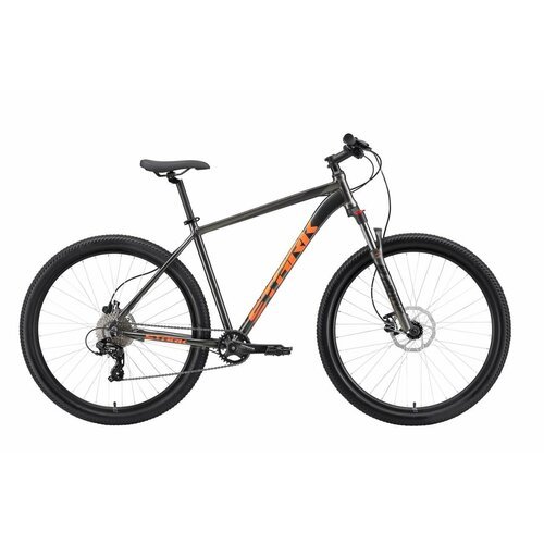 Горный велосипед Stark Hunter 29.2 HD (2024) 20' Серо-оранжевый (174-185 см)