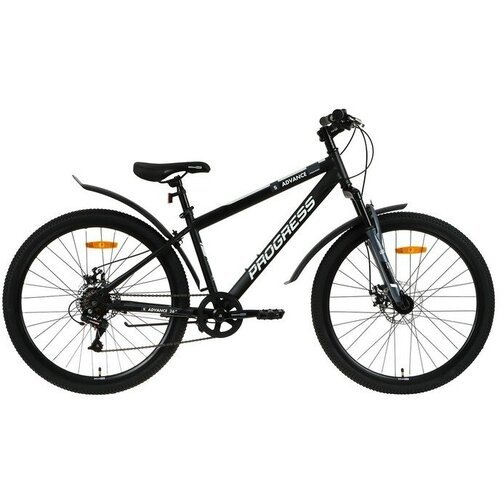 Велосипед 26' Progress Advance S RUS, цвет черный, размер рамы 15'