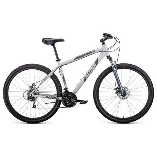 Горный (MTB) велосипед ALTAIR AL 29 D (2021) серый 21' (требует финальной сборки)