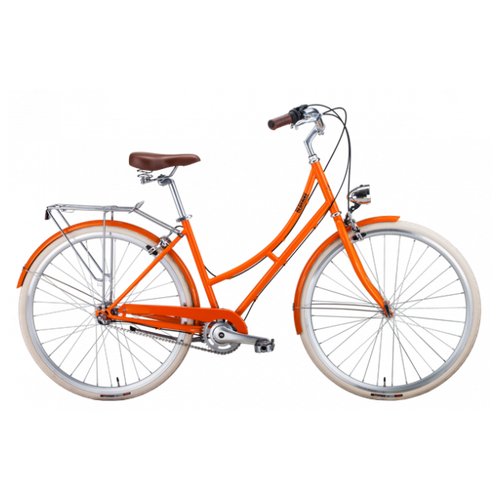 Bear Bike Marrakesh 3Ск. 28' (требует финальной сборки), Цвет оранжевый, Размер 450мм
