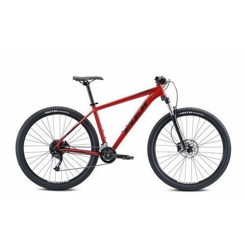 Велосипед Fuji Nevada 29 1.5 D (2023) 23' чёрный