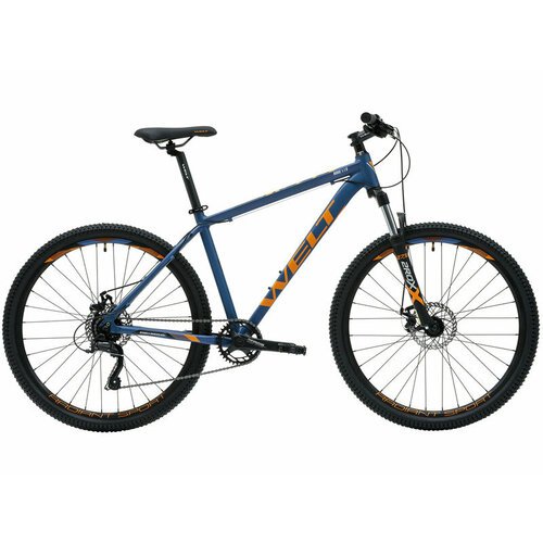 Горный велосипед Welt Ridge 1.1 D 27, год 2024, цвет Синий, ростовка 20