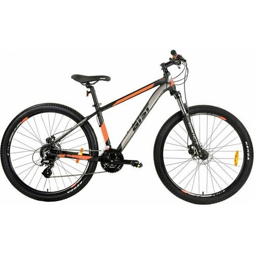 Велосипед горный Aist Slide 1.0 27,5 20 серо-оранжевый