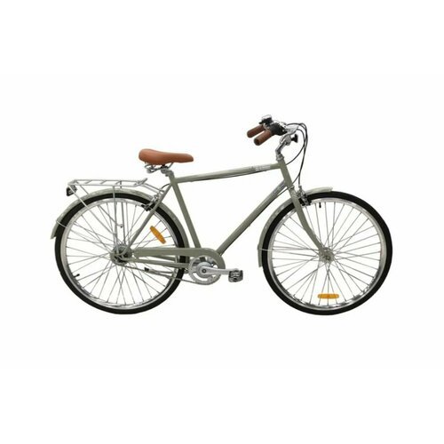 Городские велосипеды BEARBIKE Городской велосипед BEARBIKE PALERMO 21', 21' серый