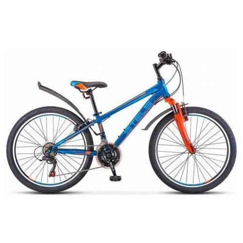 Велосипед Stels Navigator 24' 440 V K010 Серебристый/Синий (LU092698)
