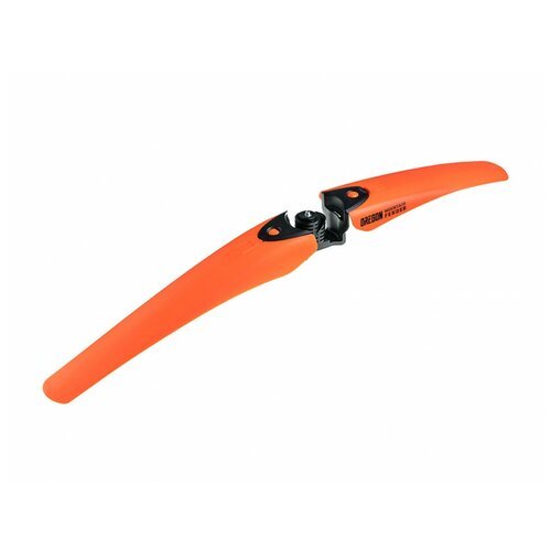 Крыло велосипедное LASALLE OREGON (Португалия), пластик, 24-28', переднее, быстросъемное, оранжевый, 04-000284