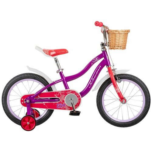 Велосипед Schwinn Elm 16 пурпурный 9' (требует финальной сборки)
