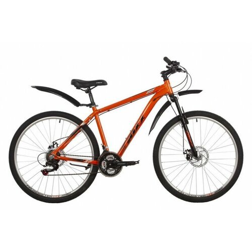 Велосипед 27.5 Foxx ATLANTIC D (DISK) (18-ск.) (ALU рама) оранжевый (рама 20) OR2