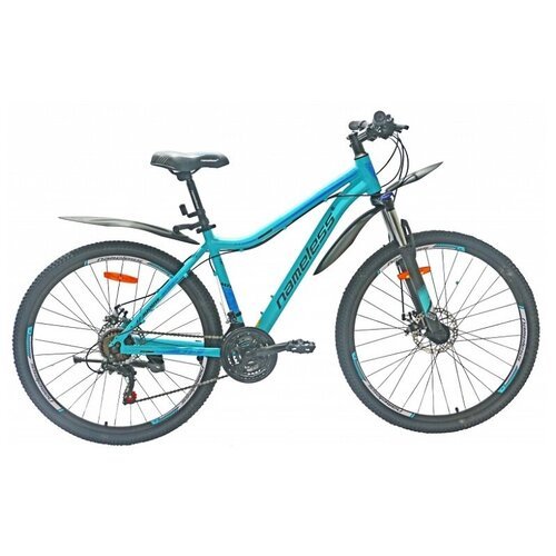 Велосипед 27,5' Nameless J7300DW, голубой/синий