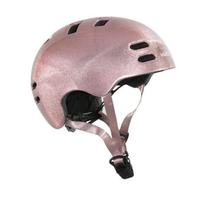 Шлемы и защита Hudora Шлем защитный светоотражающий Reflect
