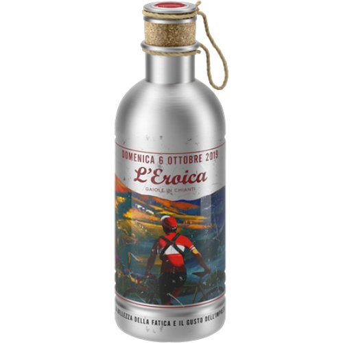 Фляжка для воды Elite Eroica Alu 600 ml (EL0150201), цвет Domenica