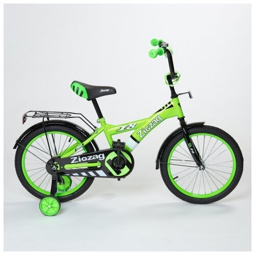 Велосипед 20' ZIGZAG SNOKY зеленый