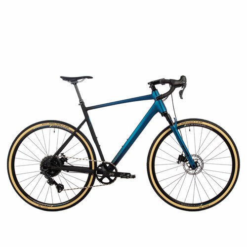 Велосипед Stinger Gravix FS-1 700C 2024 Синий (US: L)