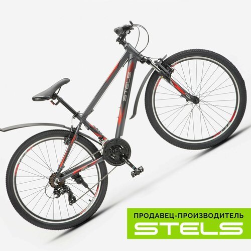 Велосипед горный Navigator-620 V 26' K010 14' Матово-серый (item:010)
